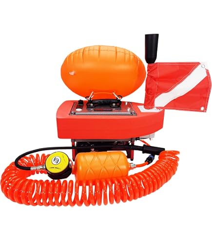 Amazon.com : WILD FUN 819 Scuba Tank Tankless Scuba Diving System